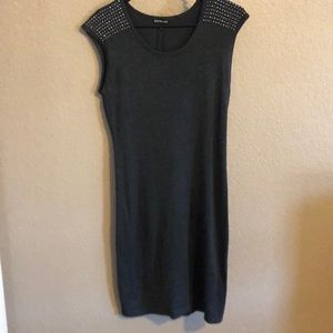 Express Gray dress size Medium